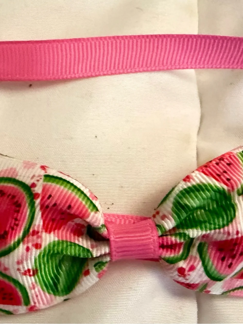 Dog or Cat bow and ties